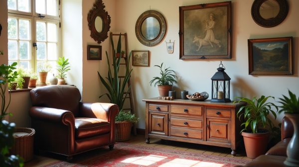 Aménager votre maison avec des objets déco vintage