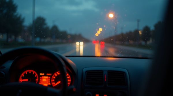 Freinage d'urgence : quel impact sur votre assurance auto