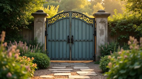 Installation portillons jardin : bien choisir pour réussir votre projet