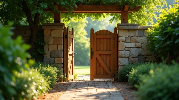Installation portillons jardin : bien choisir pour réussir votre projet