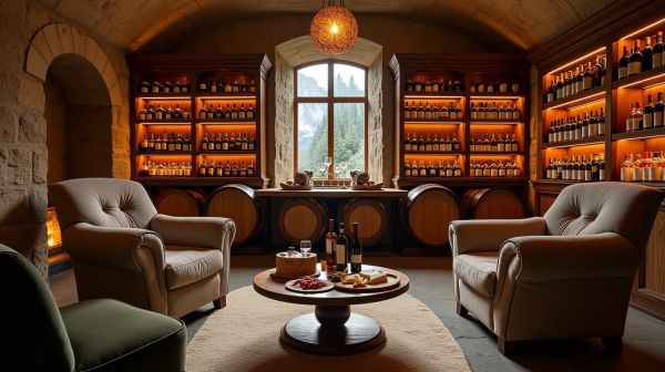 Vins d'exception à Megève : quelle cave choisir ?